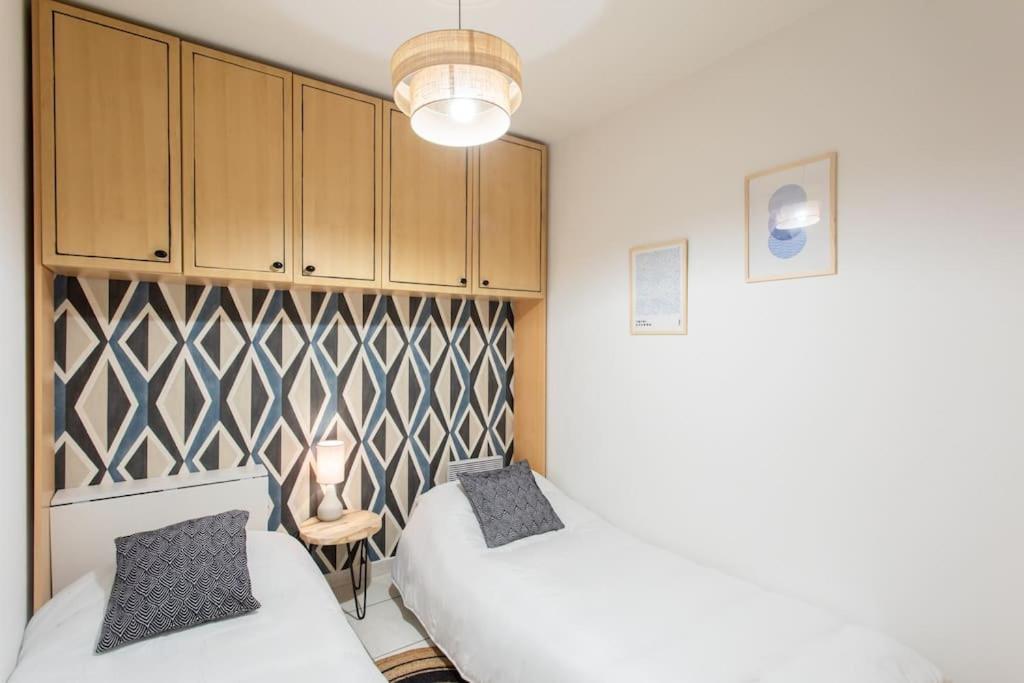 C16 - 2 Bdr Rue Antibes 4 Min Palais Festivals - Ac & Terrace Apartment