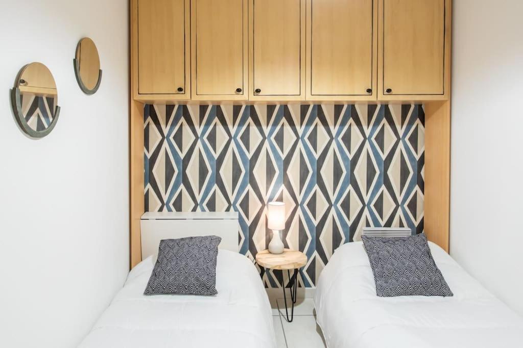 C16 - 2 Bdr Rue Antibes 4 Min Palais Festivals - Ac & Terrace *