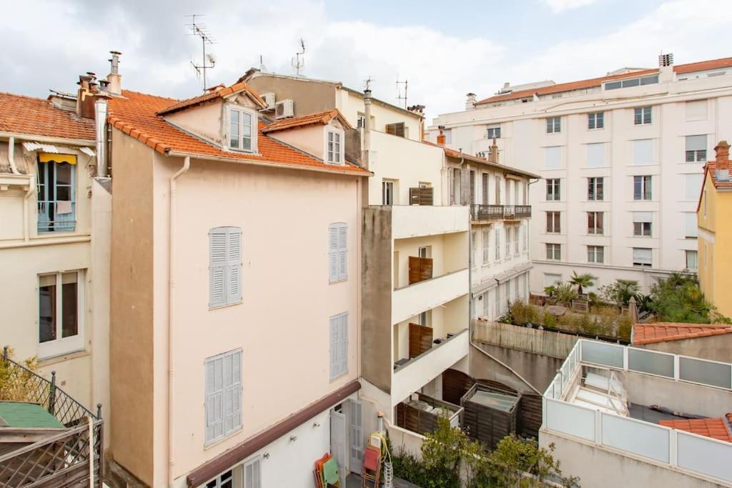 C16 - 2 Bdr Rue Antibes 4 Min Palais Festivals - Ac & Terrace Apartment Cannes
