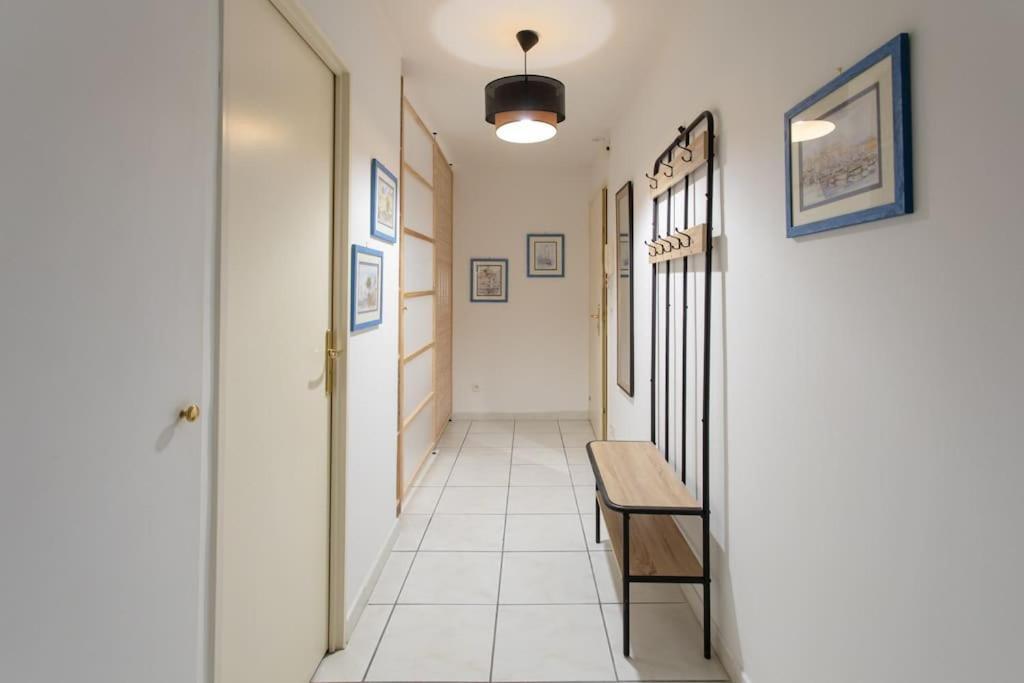 C16 - 2 Bdr Rue Antibes 4 Min Palais Festivals - Ac & Terrace Apartment Cannes