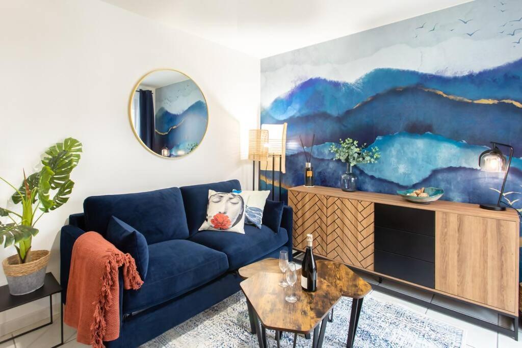 C16 - 2 Bdr Rue Antibes 4 Min Palais Festivals - Ac & Terrace * Cannes