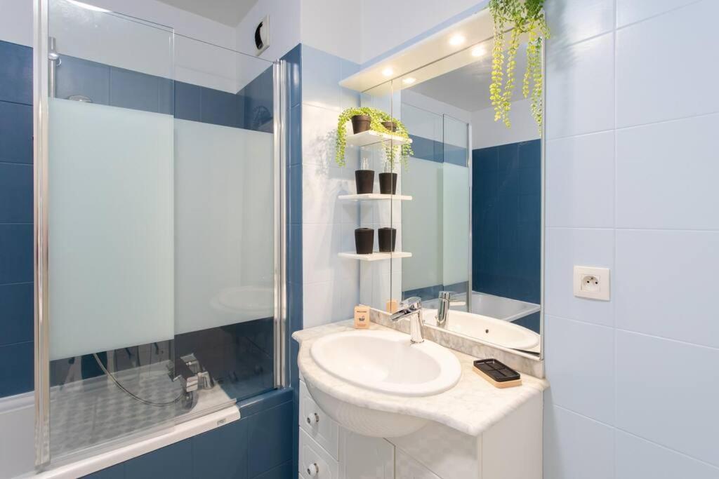 C16 - 2 Bdr Rue Antibes 4 Min Palais Festivals - Ac & Terrace