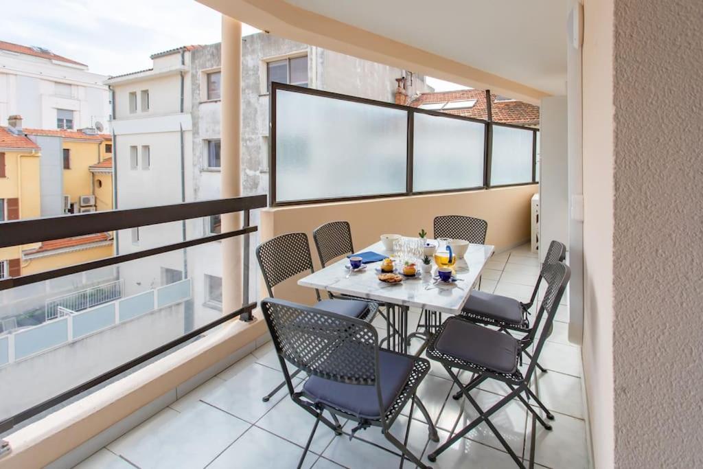 C16 - 2 Bdr Rue Antibes 4 Min Palais Festivals - Ac & Terrace