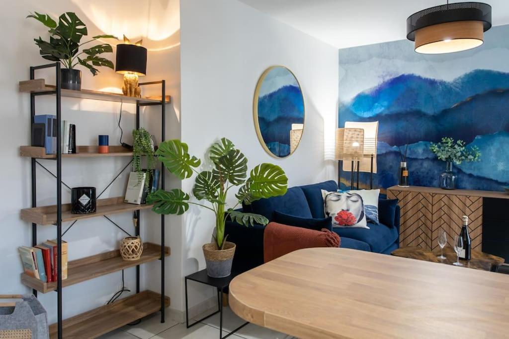 C16 - 2 Bdr Rue Antibes 4 Min Palais Festivals - Ac & Terrace Cannes
