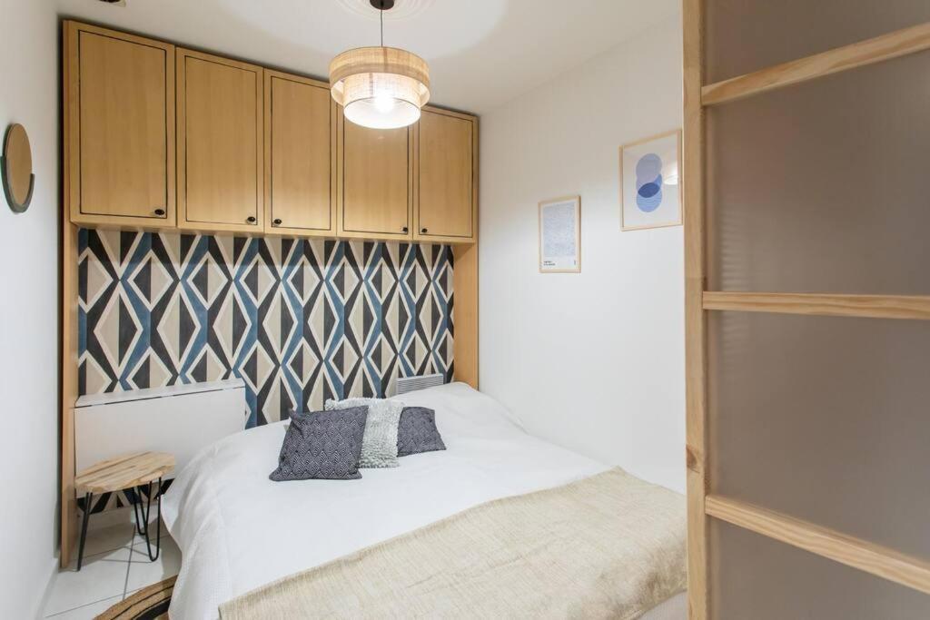 C16 - 2 Bdr Rue Antibes 4 Min Palais Festivals - Ac & Terrace Apartment Cannes