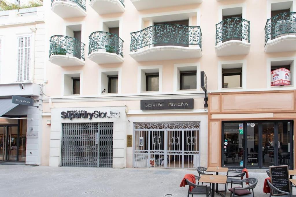 C16 - 2 Bdr Rue Antibes 4 Min Palais Festivals - Ac & Terrace Apartment Cannes