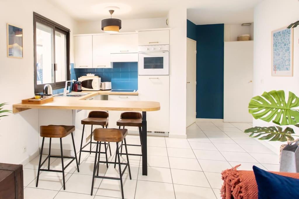 C16 - 2 Bdr Rue Antibes 4 Min Palais Festivals - Ac & Terrace *