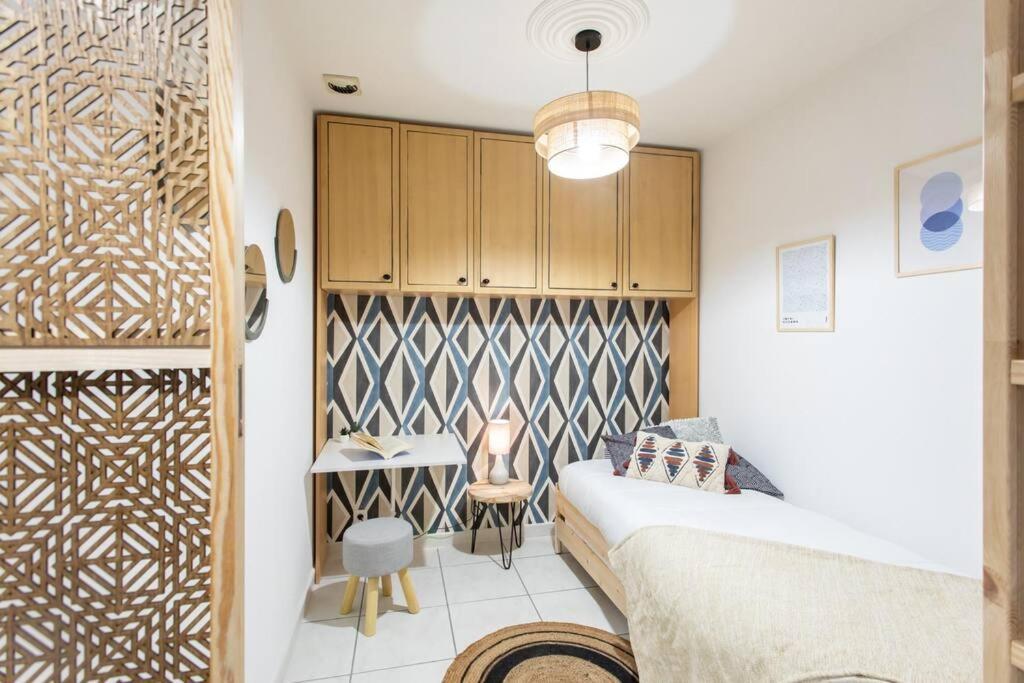 C16 - 2 Bdr Rue Antibes 4 Min Palais Festivals - Ac & Terrace Cannes