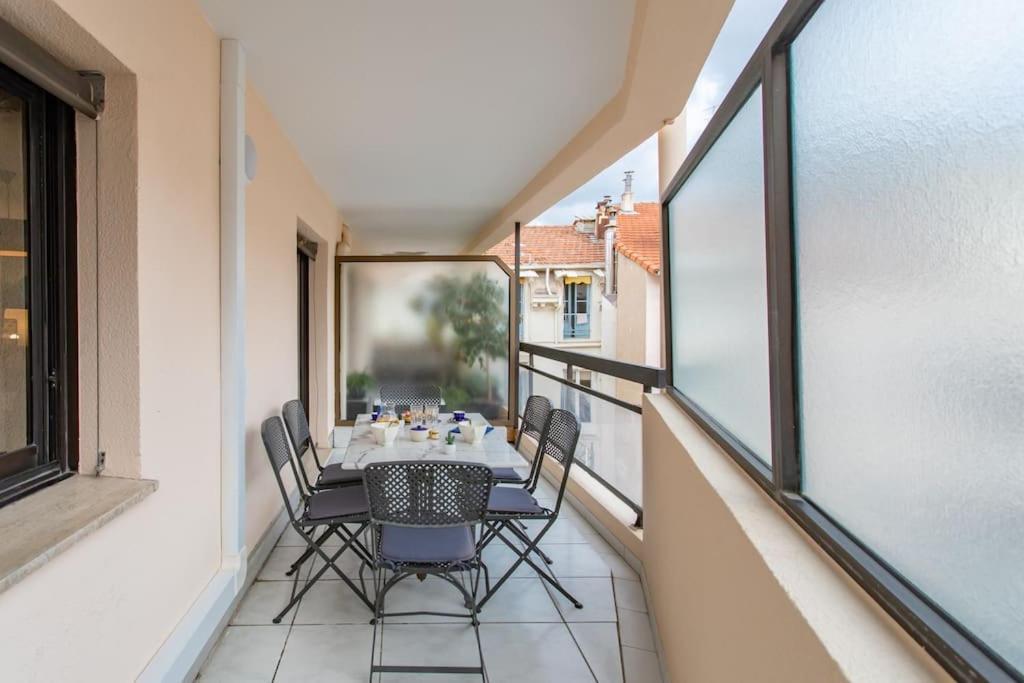 C16 - 2 Bdr Rue Antibes 4 Min Palais Festivals - Ac & Terrace