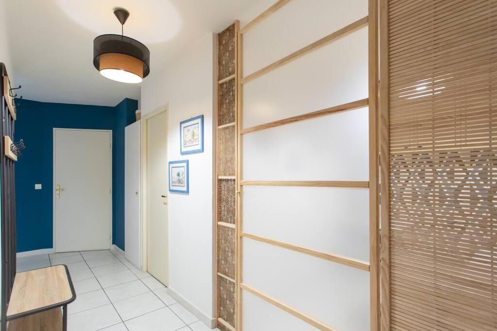 C16 - 2 Bdr Rue Antibes 4 Min Palais Festivals - Ac & Terrace Cannes