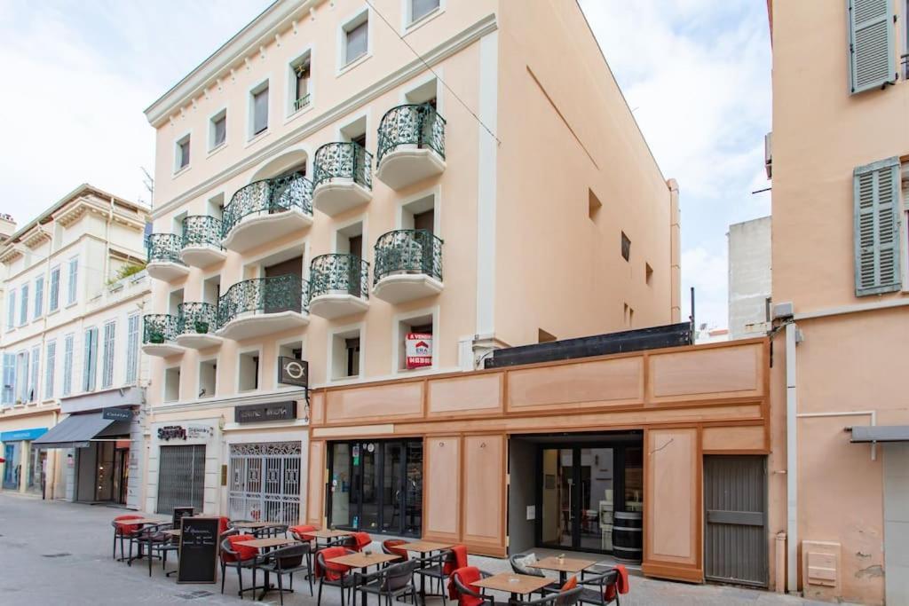 C16 - 2 Bdr Rue Antibes 4 Min Palais Festivals - Ac & Terrace *