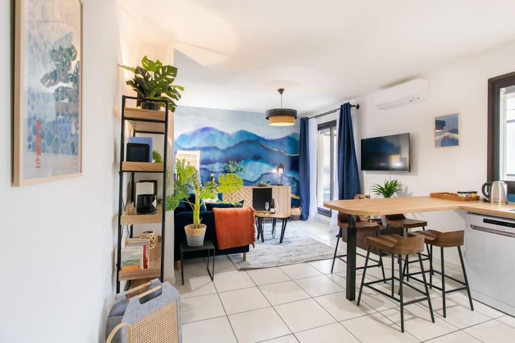 Apartment C16 - 2 Bdr Rue Antibes 4 Min Palais Festivals - Ac & Terrace Cannes