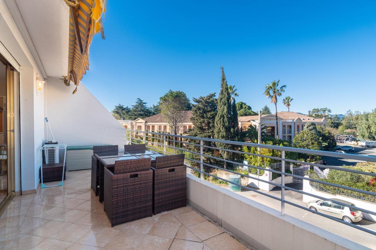 Studio Terrasse - Piscine- Tennis Cannes