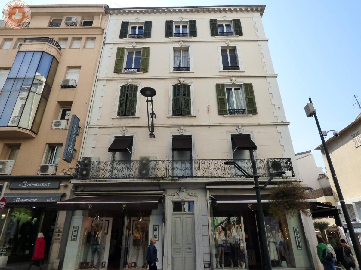 Alc - A804 - 7 Min Palais Des Festivals Apartment