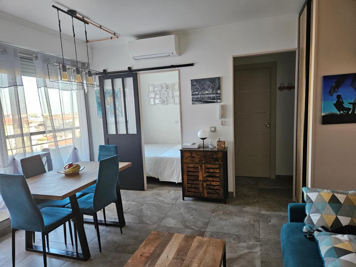 Appartement President, Vue Mer, Festival, Quartier Forville Le Suquet *