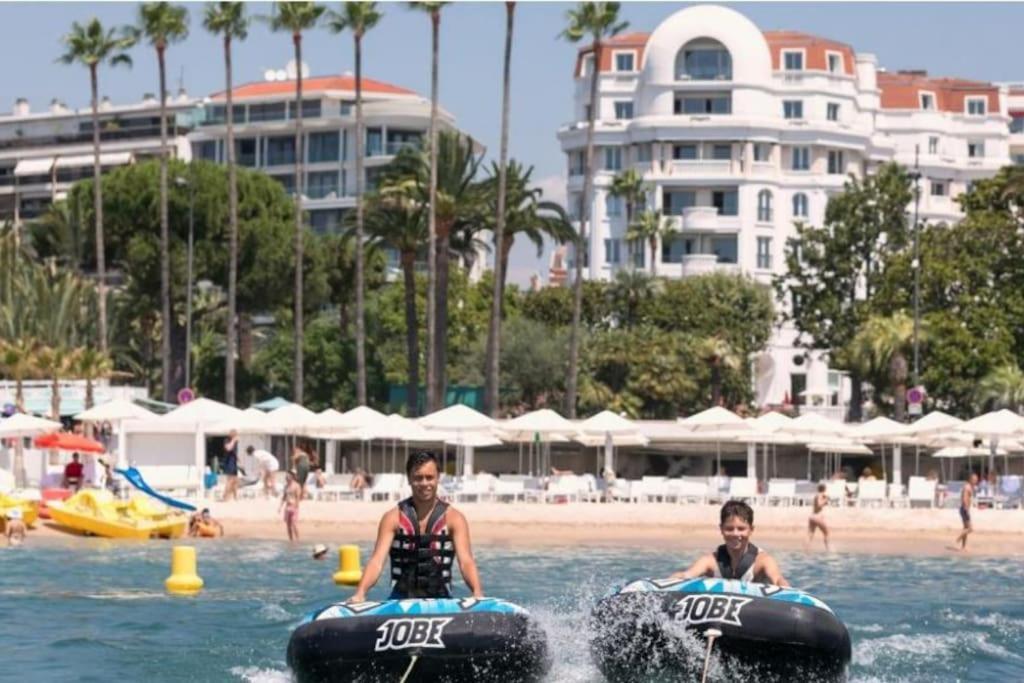 De Luxe Sun Paradis, Terrasse, Vue Piscine Cannes