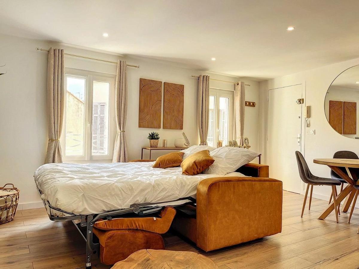 Appartement Cocon Forville - Palais Des Festivals, Plages, Clim, Marche Provencal, Vieux Port Et Suquet *