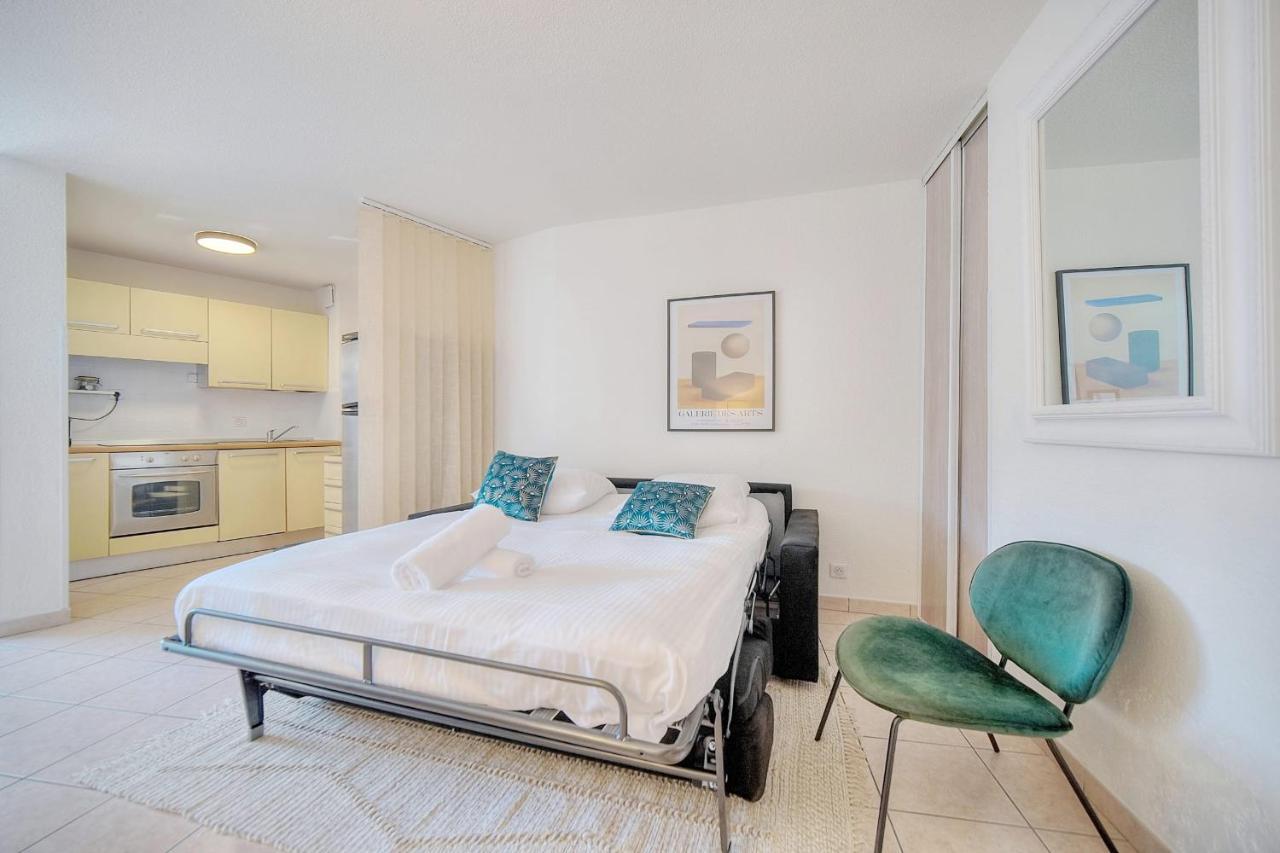 Immogroom - Nice - Wifi - Parking - Close To Everything Apartamento Cannes