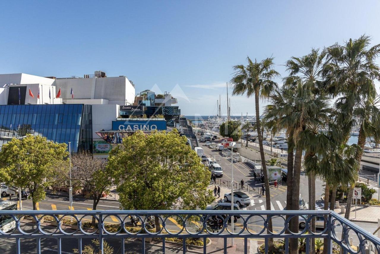 Croisette Luxury Waterfront Across The Sea Apartamento