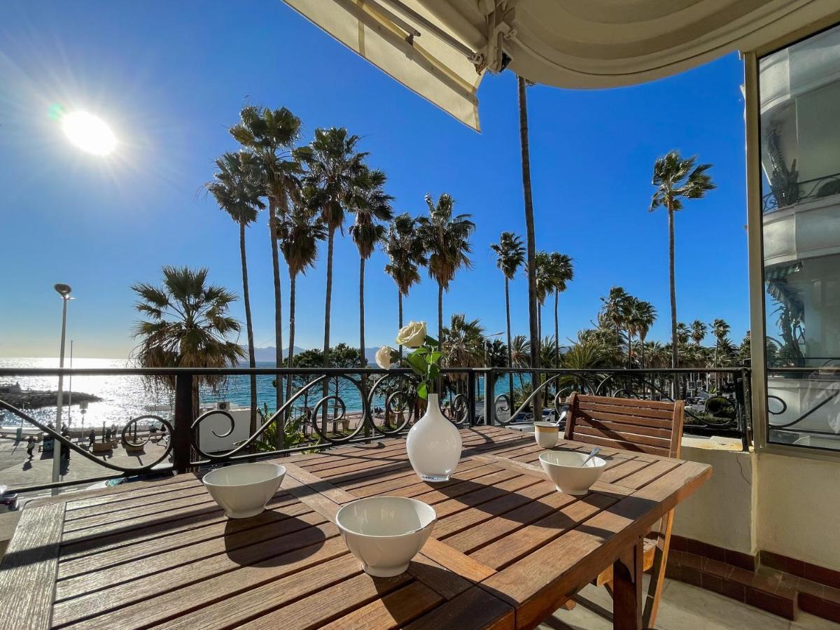 Two En-suite Bedroom On La Croisette - Sea View Cannes