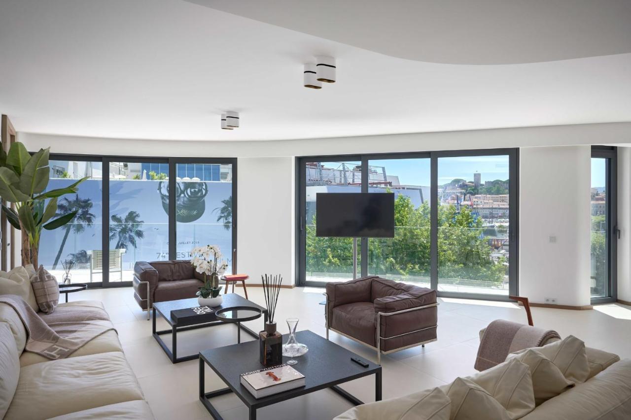 Somptueux 153m2 - First Croisette 501 - 3br6p Apartment *