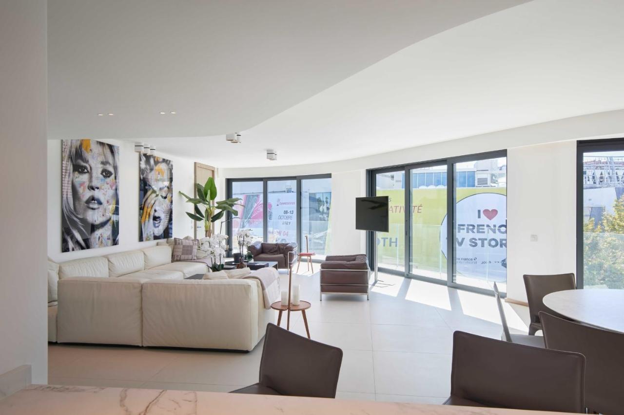 Apartment Somptueux 153m2 - First Croisette 501 - 3br6p