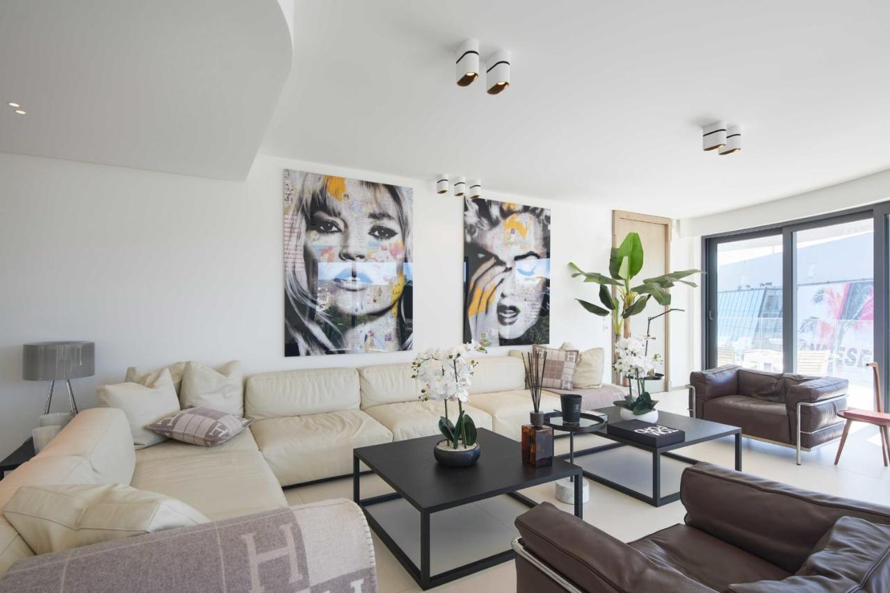 Somptueux 153m2 - First Croisette 501 - 3br6p Apartment Cannes