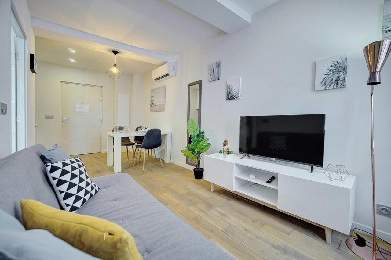 Cozy Renovated T2 - Rue Meynadier Center - 1br3p