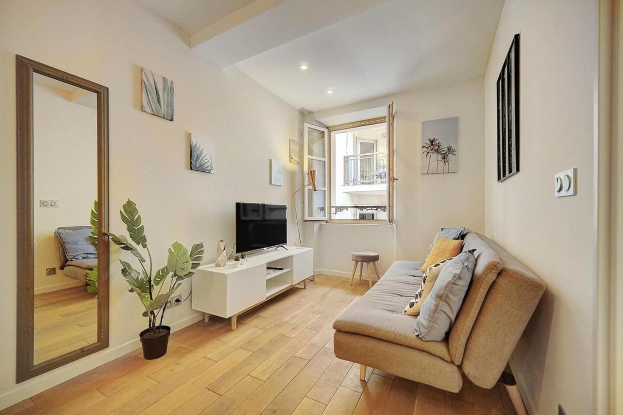 Cozy Renovated T2 - Rue Meynadier Center - 1br3p Appartement