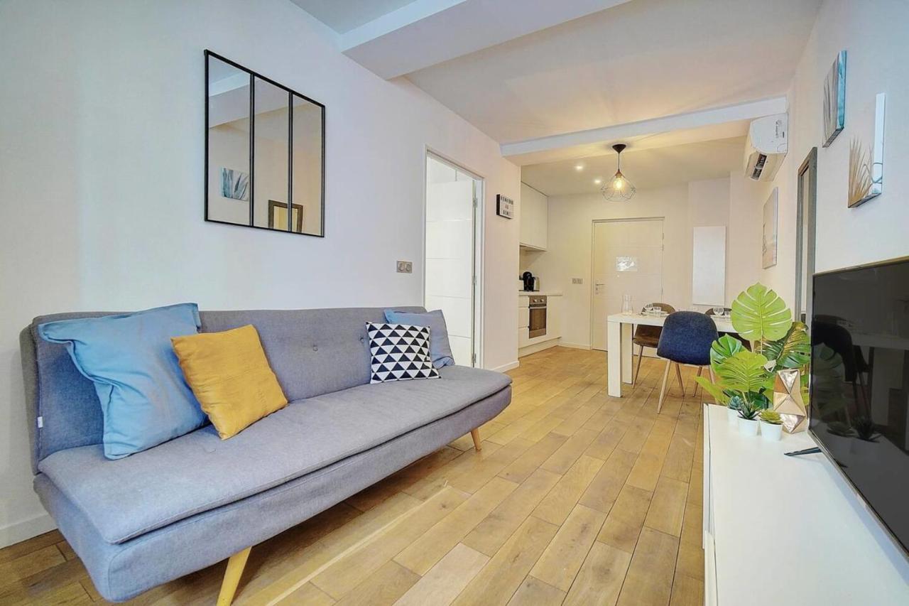 Cozy Renovated T2 - Rue Meynadier Center - 1br3p Appartement Cannes