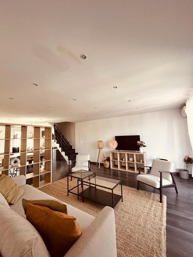 Duplex Lumineux Renove Avec Terrasse Et Bains De Soleil