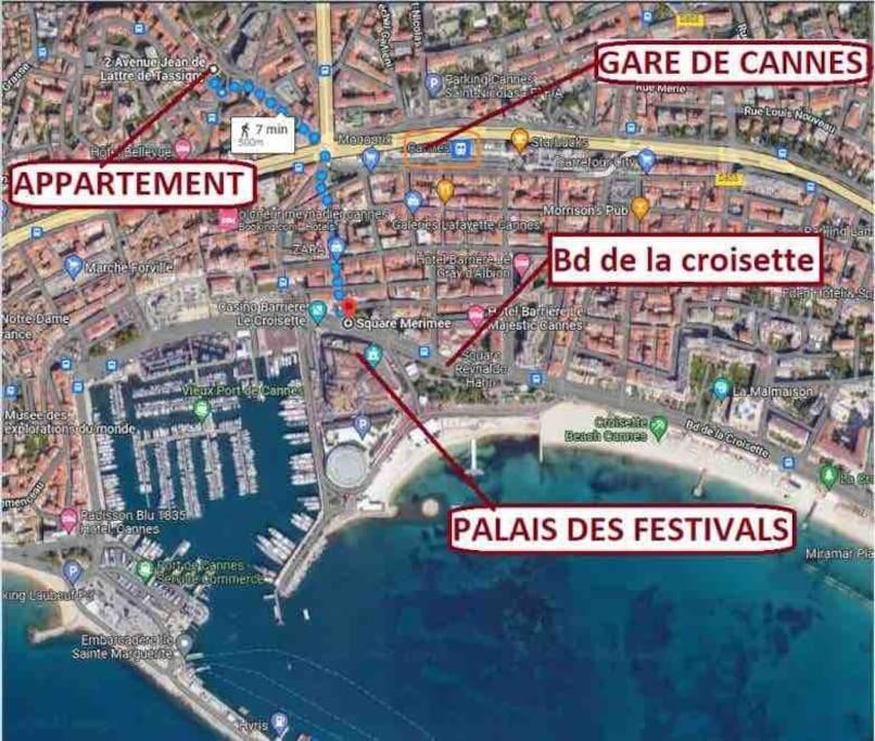 Cozy Proche Palais Des Festivals *