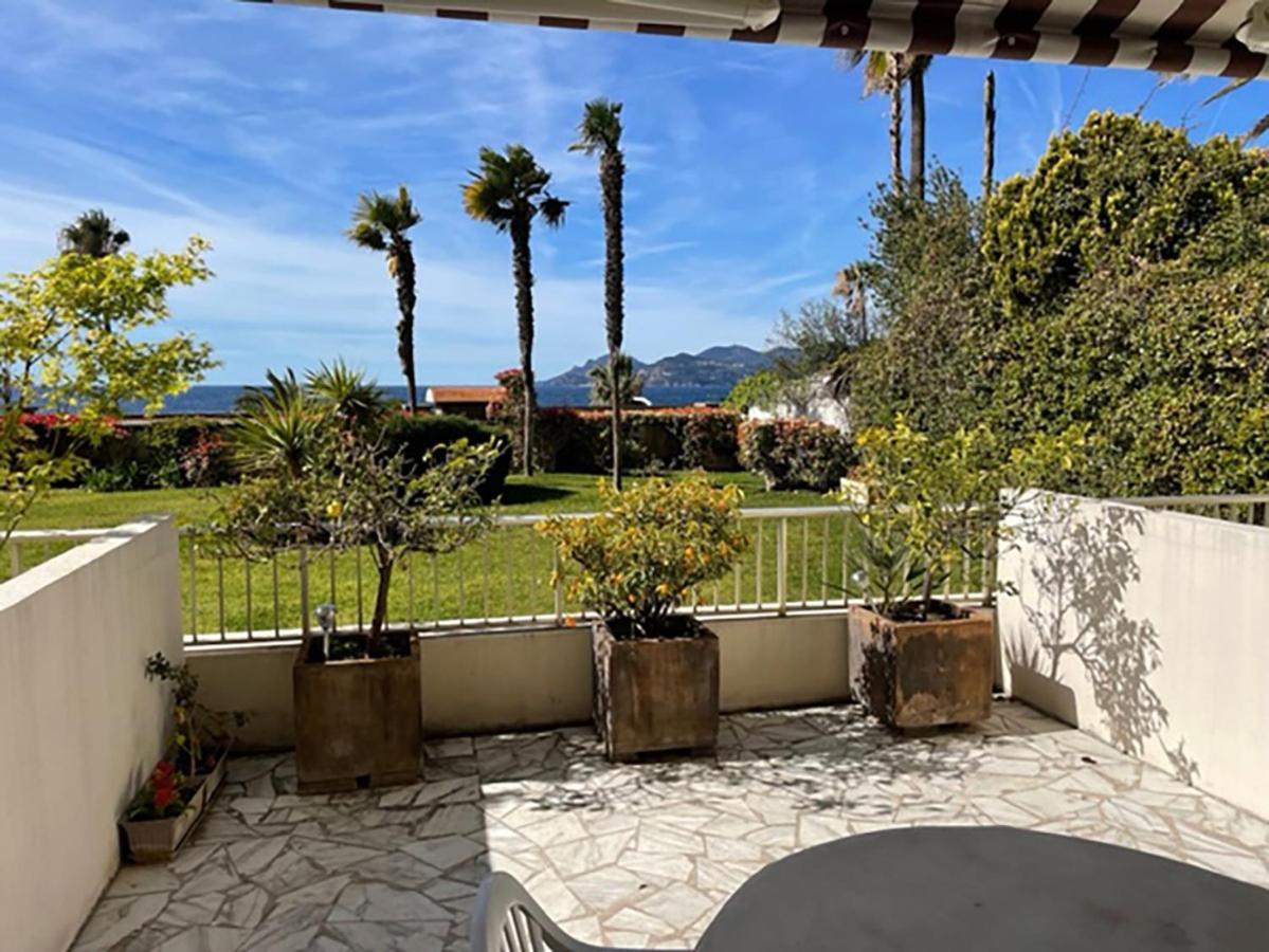 Pan0 - Avec Belle Et Grande Terrasse Vue Cannes