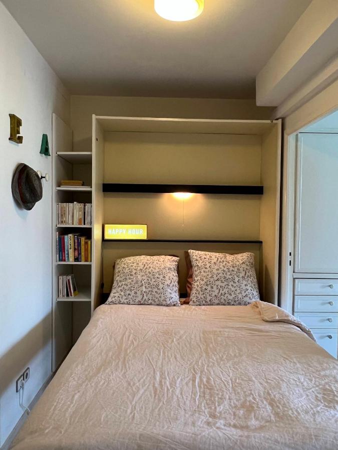 Apartment Superbe Studio Avec Terrasse, Vue Panoramique, Piscine, Parking Ferme Gratuit Cannes