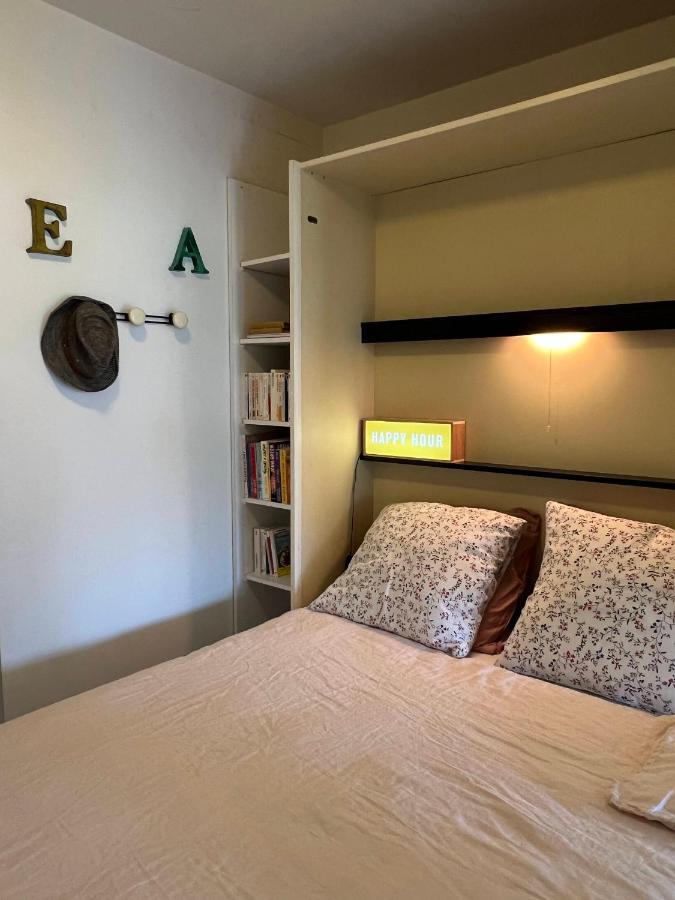 Superbe Studio Avec Terrasse, Vue Panoramique, Piscine, Parking Ferme Gratuit Apartment