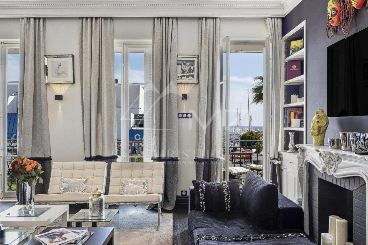 Apartamento Croisette Luxury Waterfront Across The Sea Cannes