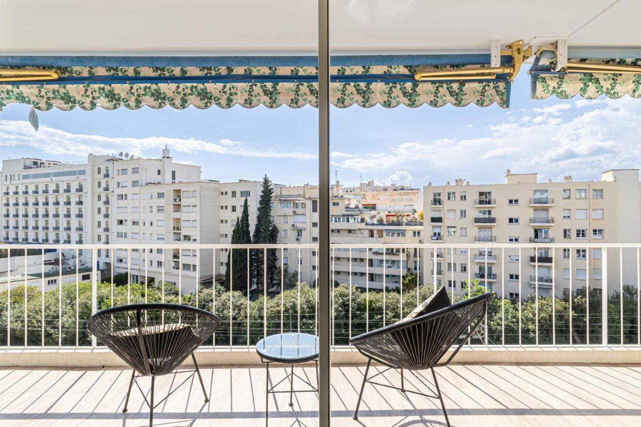 Sublime Renovated - 4p1br - Terrace Cannes