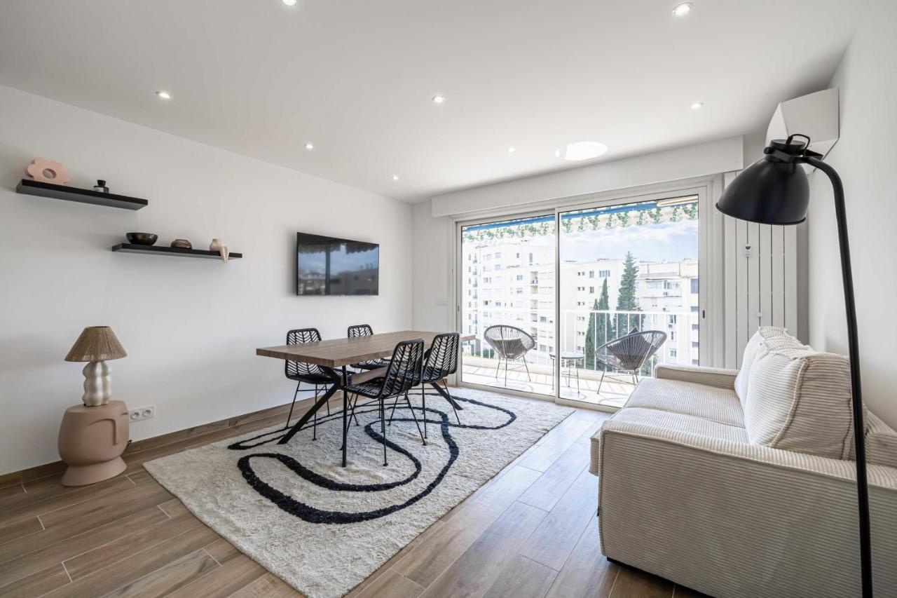 Apartment Sublime Renovated - 4p1br - Terrace Cannes