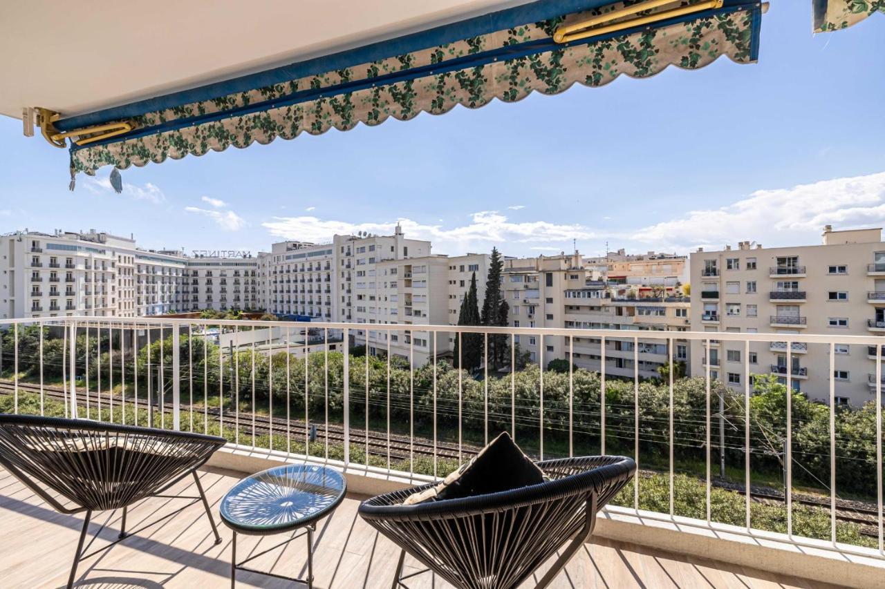 Sublime Renovated - 4p1br - Terrace Apartment Cannes