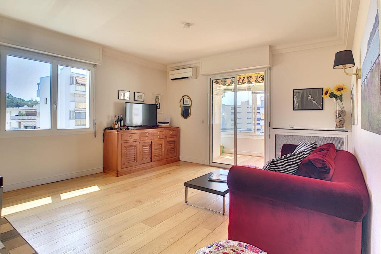 Beautiful 3 With Air-conditioned Loggia Close To The Croiset Cannes