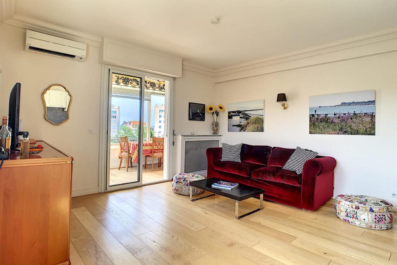 Beautiful 3 With Air-conditioned Loggia Close To The Croiset * Cannes