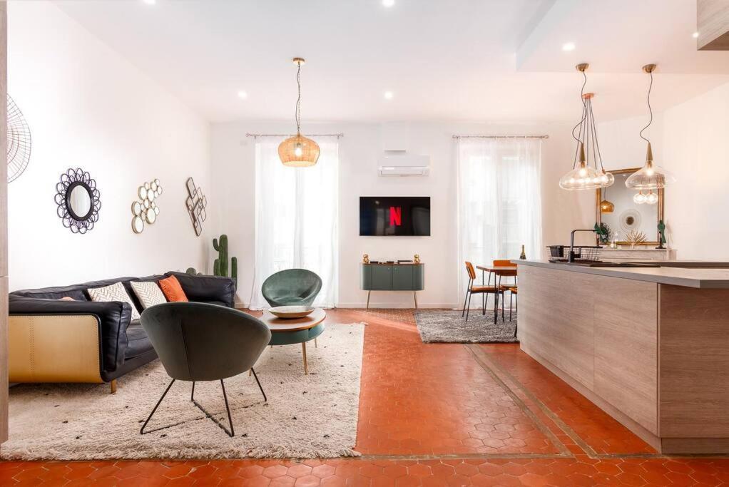 Luxury 3 Bd Aptment With Sea View Cannes