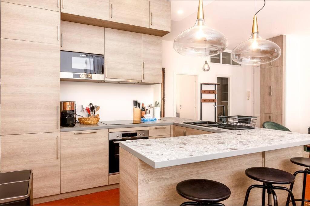 Luxury 3 Bd Aptment With Sea View Apartment Cannes