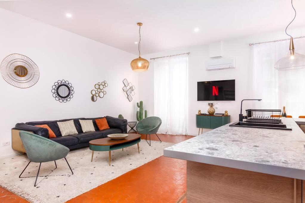 Luxury 3 Bd Aptment With Sea View Cannes