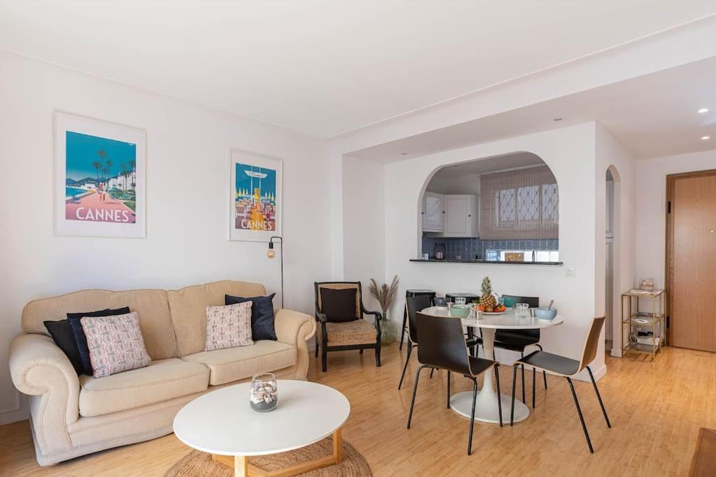 A 300 Metres Des Plages De La Croisette Appartement Cannes