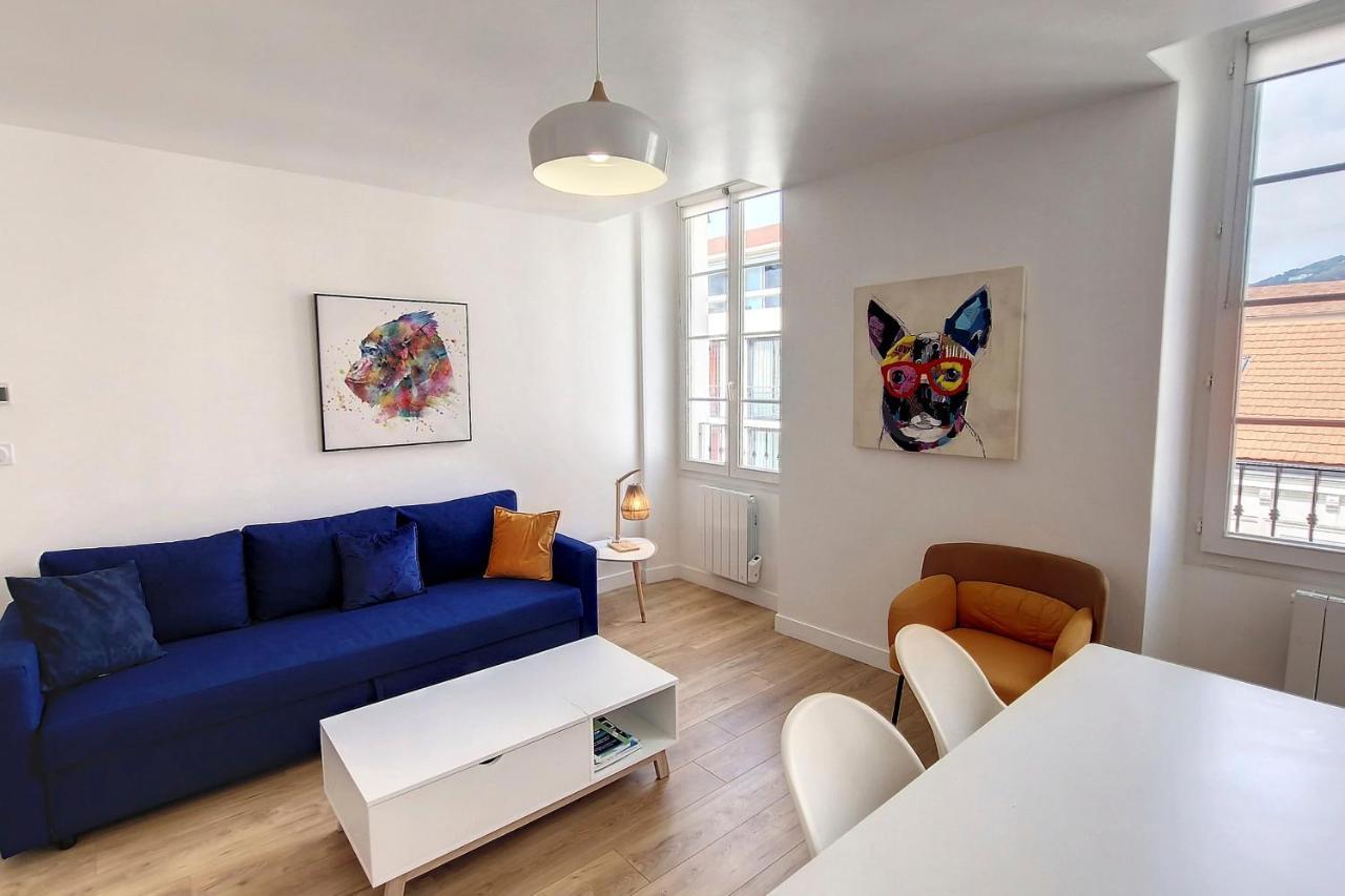Henri Camille Real Estate - Bambou- One Bedroom Center Cannes