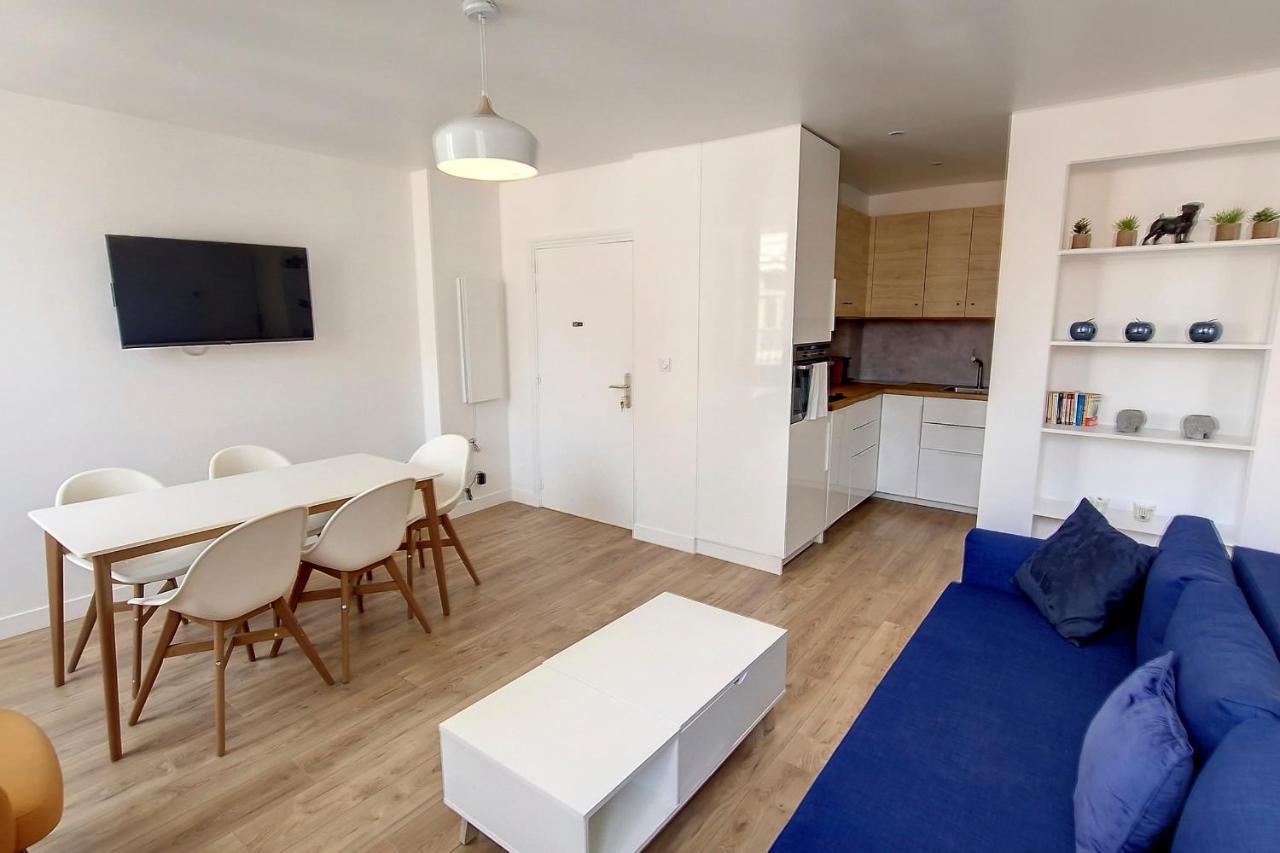 Apartment Henri Camille Real Estate - Bambou- One Bedroom Center Cannes