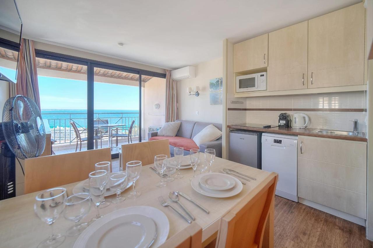 Immogroom - 2 Sea View - Swimming Pool - Terrace - Parking - Ac Apartment *