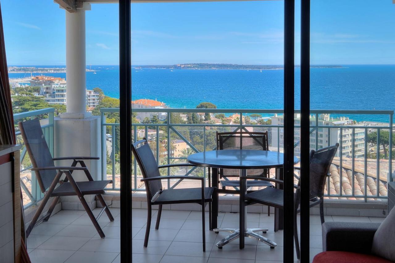 Immogroom - 2 Sea View - Swimming Pool - Terrace - Parking - Ac Apartment