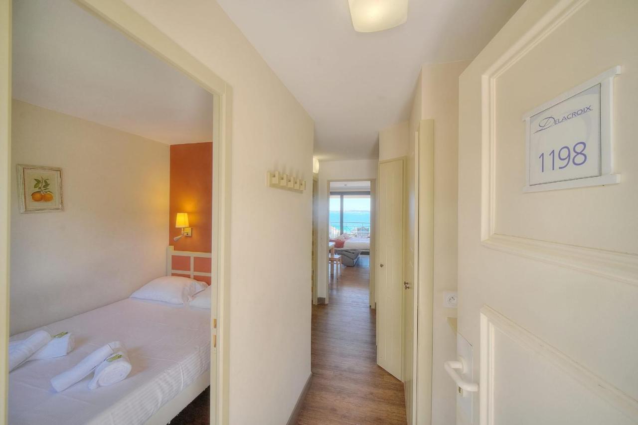 Apartment Immogroom - 2 Sea View - Swimming Pool - Terrace - Parking - Ac Cannes